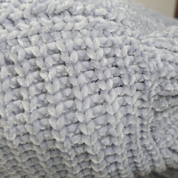 Rumi + Ryder the chenille cable knit sweater size 12 large - Picture 7 of 13